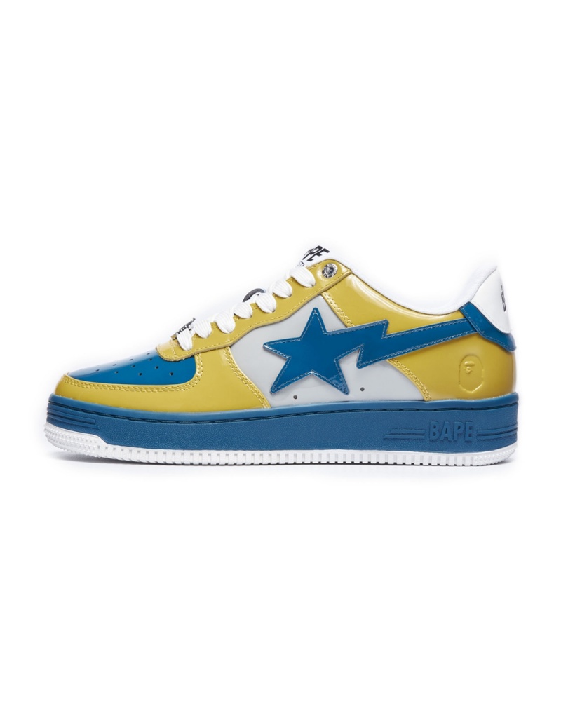 Basket Bape STA #2 M1 Jaune Homme | WFU-89049558